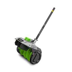EGO SSA1220 POWER+ 12-inch Carbon Fiber Snow Shovel Attachment product image on a white background.