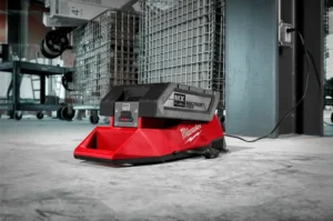 Milwaukee Battery on charger