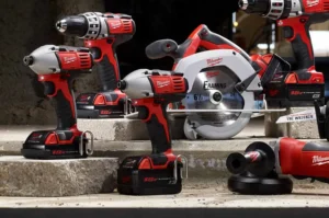 Milwaukee Cordless Tools 18V lithium batteries