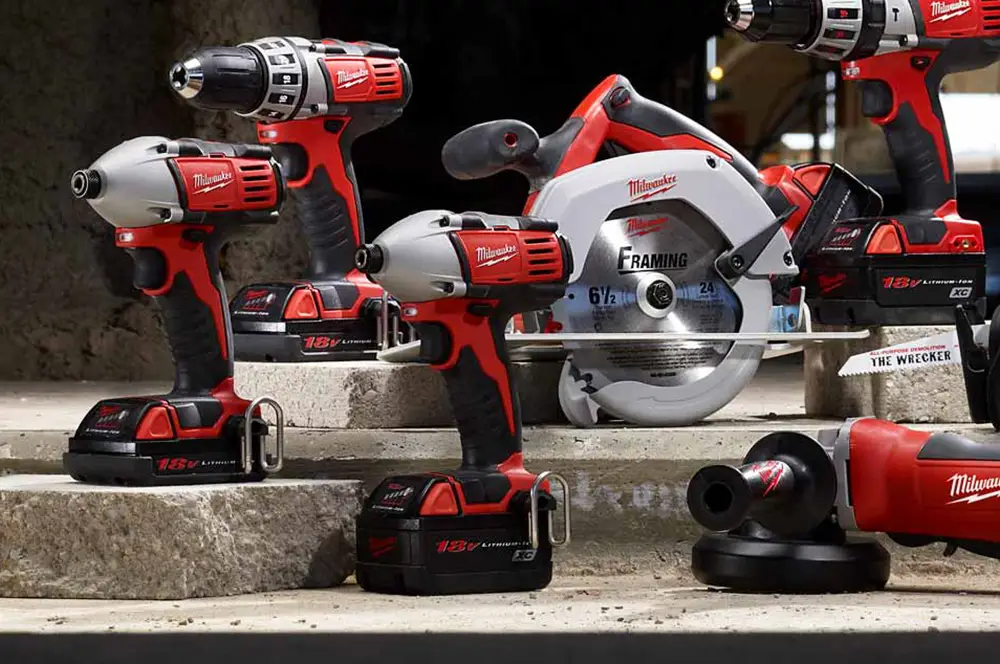 Milwaukee Cordless Tools 18V lithium batteries