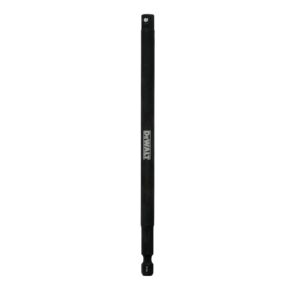 DEWALT DWAFE6ADPT14 1/4″ Drive x 6″ Socket Adapter product image on a white background