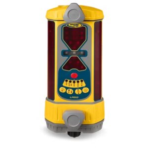 SPECTRA PRECISION LR50 laser machine display receiver front view product image