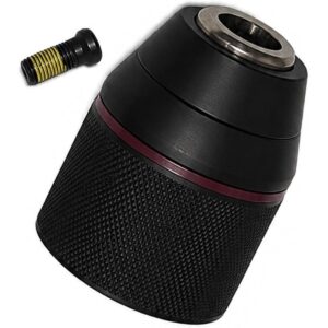 MILWAUKEE 42-66-2720 1/2 in. keyless chuck for 2904-20 product image showing textured sleeve and retaining screw