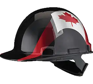 Safety Equipment Canada Hard Hat