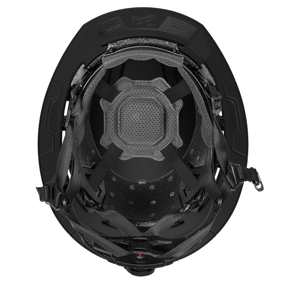MILWAUKEE Bolt Black Full Brim Safety Helmet - Image 2