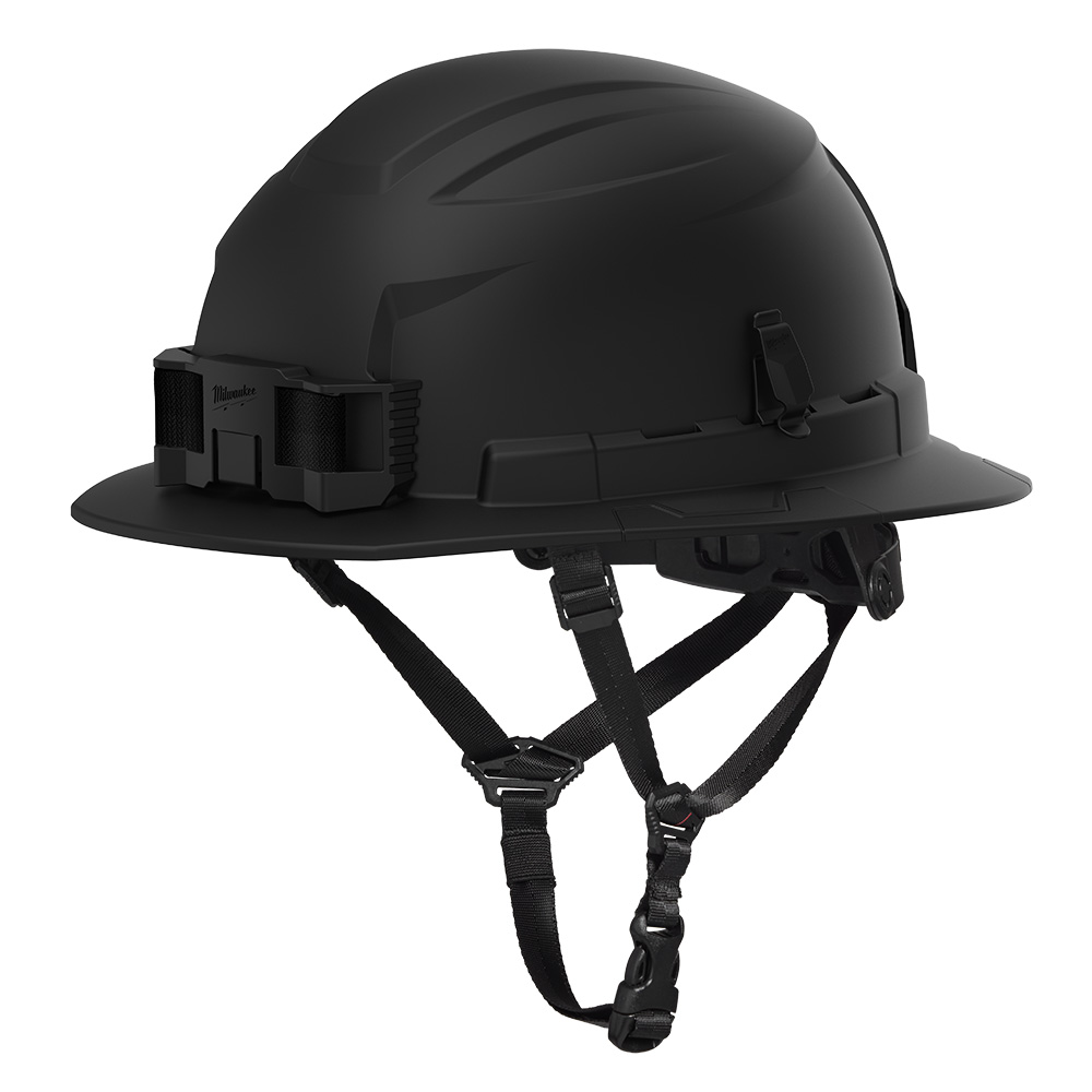 MILWAUKEE Bolt Black Full Brim Safety Helmet - Image 3