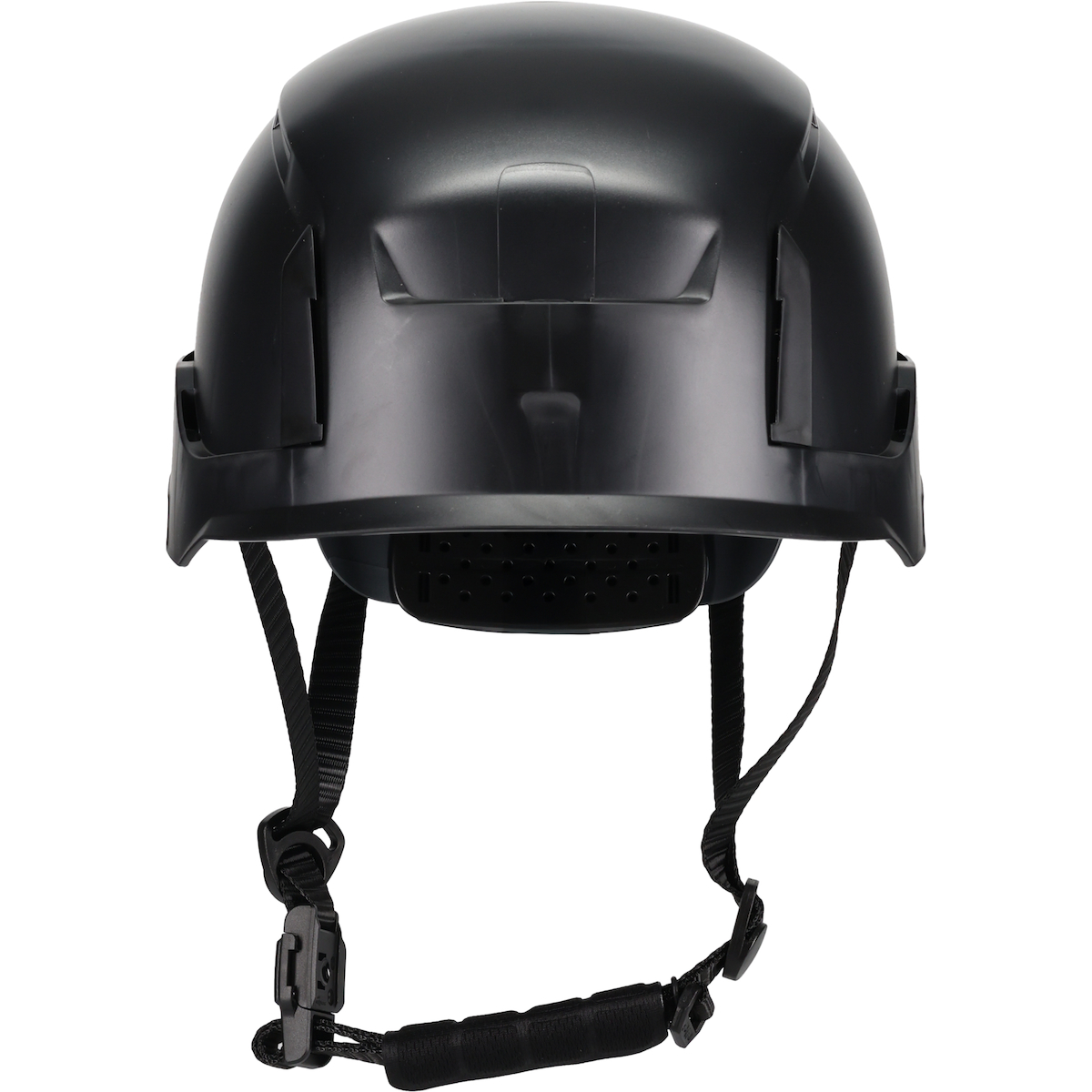 PIP RZRBack Black Safety Helmet, Type 2 w/ Chinstrap, Class E - Image 2