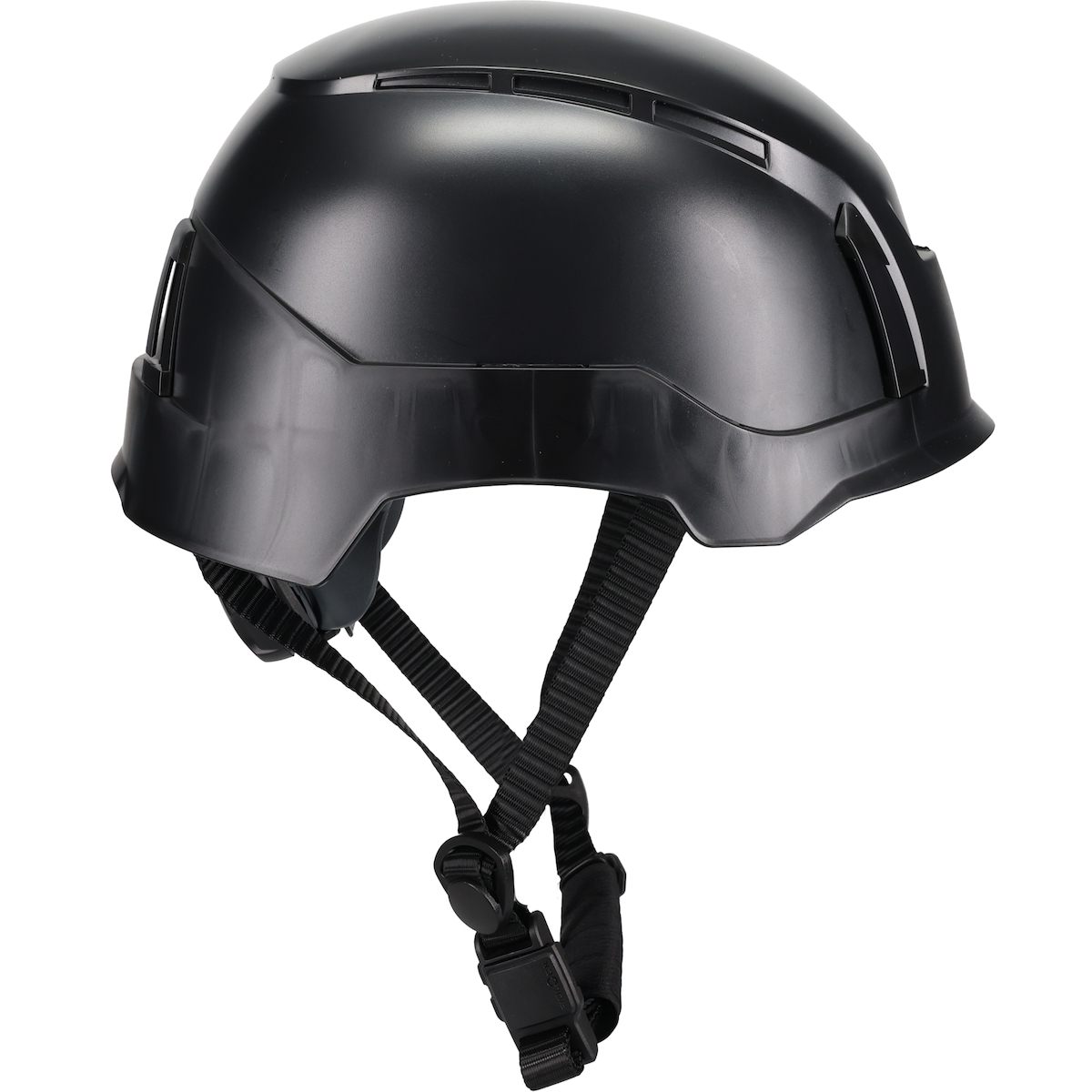 PIP RZRBack Black Safety Helmet, Type 2 w/ Chinstrap, Class E - Image 3